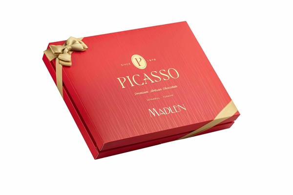 VANELLI.בונב מבחר שוקלד נפוליטאן צבע אדום 335ג61