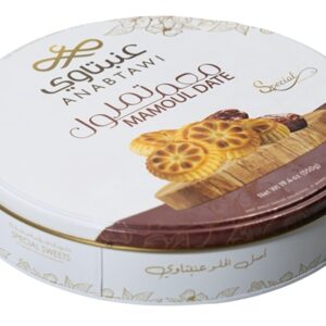 Anabtawi.בונב פח עגולה במילוי מעמול 550ג 121