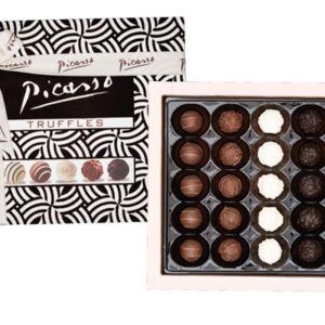 VANELLI.בונב שוקלד פרלין בצבע לבן קְטִיפָה 320 61