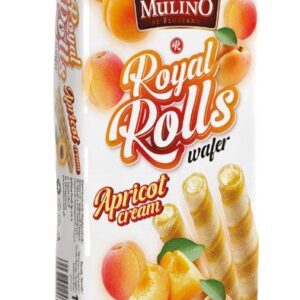 MULINO.גלילית וופל במילוי קרם בטעם מישמש 150ג 161