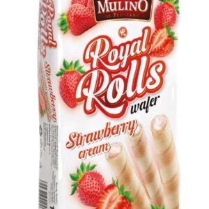 MULINO.גלילית וופל במילוי קרם בטעם תות 150ג 161