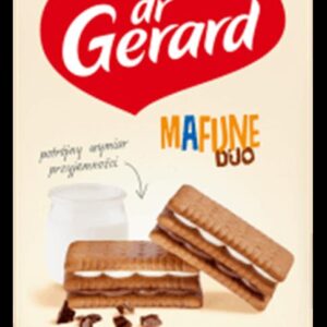 DR GERARD.ביסקוויט ממולא שוקלד וניל גלידה קסטה 330 גרם 8\1