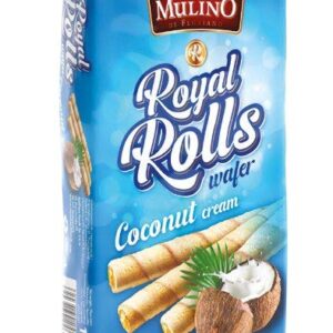 MULINO.גלילית וופל במילוי קרם קוקוס 150ג 161