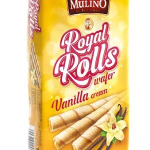MULINO.גלילית וופל במילוי קרם וניל 150ג 161