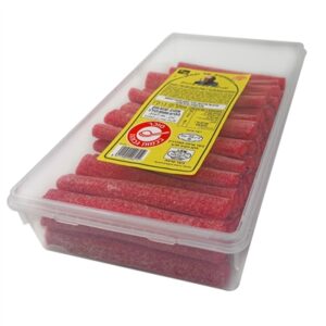 וקסמן לקריץ ממולא בטעם תות חמוץ (לרוחב) בד"ץ