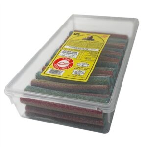 וקסמן לקריץ ממולא צבעוני בטעם פירות חמוץ (לרוחב) בד"ץ