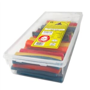 וקסמן לקריץ ממולא צבעוני מבריק (לרוחב) בד"ץ