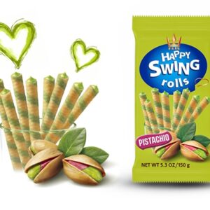 FLIS.גלילית וופל במילוי קרם פיסטוק 150 גרם 1661