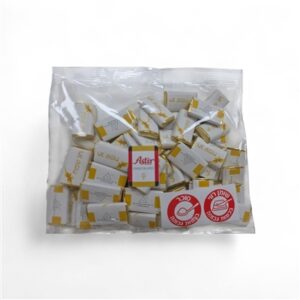 ASTIR.שוקלד חלב נפוילטאן "חג שמח" 400 ג 121