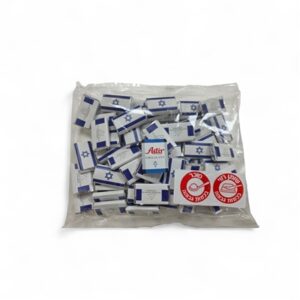 ASTIR.שוקלד חלב נפוילטאן "דגל ישראל" 400 ג 121