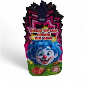 BOULOS.סוכריות קופצות חמוצות בטעם תות 5ג 30201