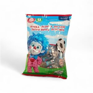 BOULOS.משרוקית כדורגל סוכריות פירות כשר בדץ 3ג 40161