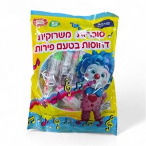 BOULOS.משרוקית סוכריות סודה כשר בדץ 5ג 40201