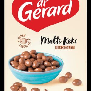 DR GERARD.כדורי שוקלד חלב ממולא בסקויט 320ג 8\1