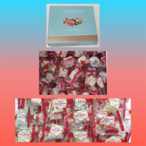 PAKEL רחת לוקום בטעם מיקס פירות במשקל 2.5ק'ג\4\1