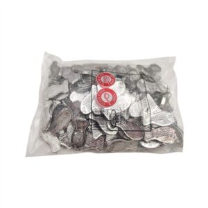 שוקלד פרווה מטבעות דגים כסף 1 ק"ג 10\1