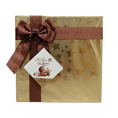 MELBON.בונב שוקלד זהב סרט 250 גרם 111