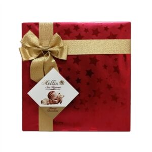 MELBON.בונב שוקלד אדום סרט 250 גרם  111