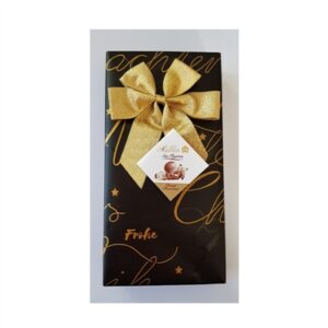 MELBON.שוקלד פרלינים עטוף שחור וזהב 125 גרם 231