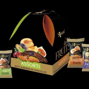 SONUAR בונב מיקס שוקלד פירות יבשים  150ג 1/12