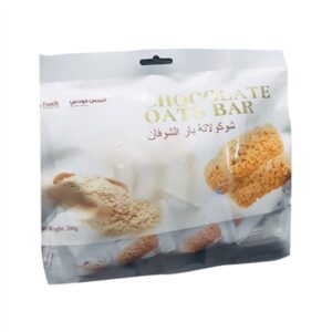 BESTIE.מיני חטיף שיבולת שועל קקאו 200 גרם 48\1