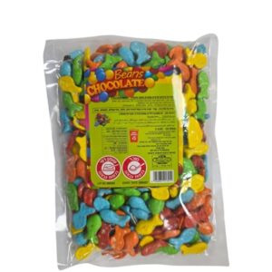 FISH. עדשים בצורת דגים שוקולד בד"ץ פרווה 400 גרם 20\1