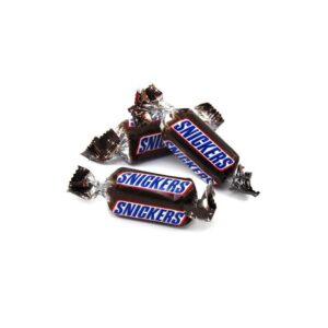 SNICKERS.שוקלד סניקרס משקל  1ק"ג 10\1