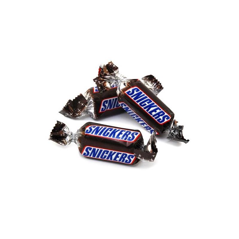 SNICKERS.שוקלד סניקרס משקל 1ק"ג 10\1