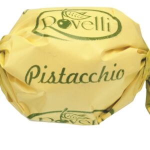 Rovelli.שוקלד חלב במילוי קרם פיסטוק  800ג 8\1
