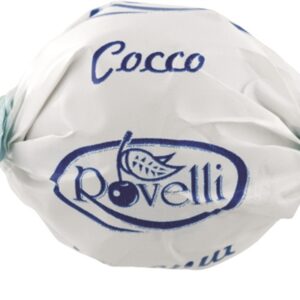 Rovelli.שוקלד חלב במילוי קרם קוקוס 800ג 8\1