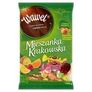 WAWEL.שוקלד ג'לי פירות כשר 1 ק"ג 4\1