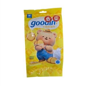 GOODIN.ביסקוויט בטעם חלב בד"ץ 228 גרם 24\1