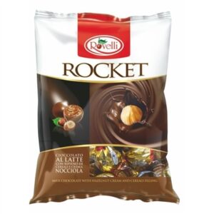 Rovelli.שקית שוקלד חלב במילוי קרם אגוז זהב 116ג 32\1