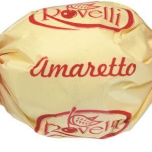 Rovelli.שוקלד חלב במילוי קרם אמרטו 800ג 8\1