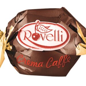 Rovelli.שוקלד חלב במילוי קרם קפה  800ג 8\1