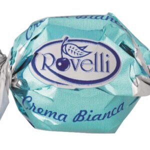 Rovelli.שוקלד חלב במילוי קרם וניל תכלת  800ג 8\1