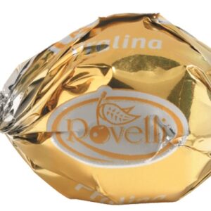 Rovelli.שוקלד חלב במילוי קרם וניל זהב 800ג 8\1
