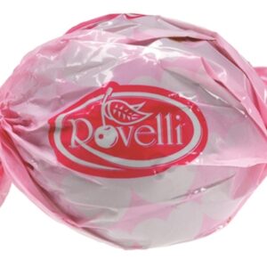 Rovelli.שוקלד חלב במיולי קרם אגוז פרלינים ורוד בהיר 800ג 8\1