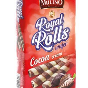 MULINO.גלילית וופל במילוי קרם קקאו 150ג 16\1