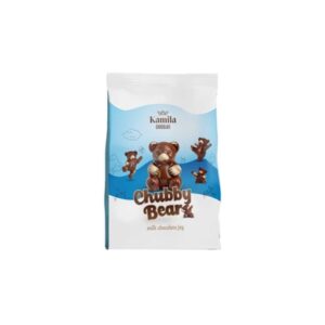 KAMILA.שוקולד בצורת דובי במילוי קרם חלב 600ג 8\1