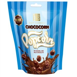GUTICHOCO.מארז שוקלד חלב במילוי פופקורן 70ג 10\1