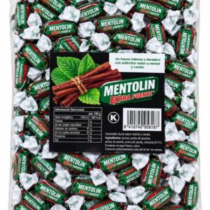 MENTOLIN.סוכריות ללא סוכר בטעם לקריץ  500ג 16\1