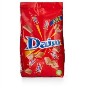 DAIM שוקלד חלב נפוליטאן במילוי קרמל קראנץ 460 ג 15\1